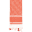 Rothco Lightweight Shemagh Tactical Desert Scarves, Red/White, 4537-RedWhite
