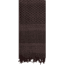 Rothco Lightweight Shemagh Tactical Keffiyeh Scarf, Black/Brown, 4537-BlackBrown