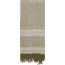 Rothco Lightweight Shemagh Tactical Keffiyeh Scarf, Olive Drab/White, 4537-OliveDrabWhite