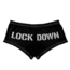 Rothco Lock Down Booty Shorts &amp; Tank Top, Extra Small, 3705-Bottom-XS