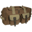 Rothco Long Journey Canvas Travel Bag, Brown, 22oz, 59530-Brown