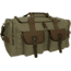 Rothco Long Journey Canvas Travel Bag, Olive Drab, 22oz, 5953-OliveDrab