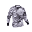 Rothco Long Sleeve Camo T-Shirt, City Camo, M, 67790-CityCamo-M