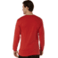 Rothco Long Sleeve R.E.D. Remember Everyone Deployed Athletic Fit T-Shirt - Mens, Red, Large, 11820-Red-L