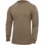 Rothco Long Sleeve Solid T-Shirt, Brown, Medium, 60217-Brown-M