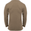 Rothco Long Sleeve Solid T-Shirt, Brown, Medium, 60217-Brown-M