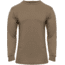 Rothco Long Sleeve Solid T-Shirt, Brown, Medium, 60217-Brown-M