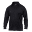 Rothco Long Sleeve Tactical Performance Polo, Black, Small, 3932-Black-S