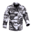 Rothco M-65 Camo Field Jacket, City Camo, Small, 8994-CityCamo-S