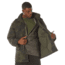 Rothco M-65 Camo Field Jacket, XL, Camo, 12085-MidnightWoodlandCamo-XL