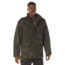 Rothco M-65 Camo Field Jacket, XL, Camo, 12085-MidnightWoodlandCamo-XL