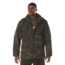 Rothco M-65 Camo Field Jacket, XL, Camo, 12085-MidnightWoodlandCamo-XL