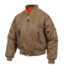 Rothco MA-1 Flight Jacket, Coyote Brown, Small, 7544-CoyoteBrown-S