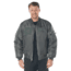 Rothco MA-1 Flight Jacket w/ Patches - Mens, Gunmetal Grey, Small, 77250-GunmetalGrey-S