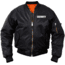 Rothco MA-1 Flight Jacket With Security Print, M, 7357-M