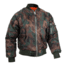 Rothco MA-1 Flight Jacket, Woodland Camo, Small, 7332-WoodlandCamo-S