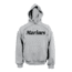 Rothco Marines Pullover Hooded Sweatshirt, Grey, L, 9186-Grey-L