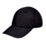 Rothco Mesh Back Tactical Cap, Black, 99552-Black