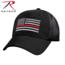 Rothco Mesh Back Thin Red Line Tactical Cap, 7493