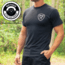 Rothco Military Grade Workwear Bottle Cap T-Shirt, Black, S, 11360-Black-S