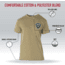 Rothco Military Grade Workwear Bottle Cap T-Shirt, Coyote Brown, 2XL, 11366-CoyoteBrown-2XL