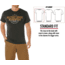 Rothco Military Grade Workwear Graphic T-Shirt, Black, 3XL, 11342-Black-3XL