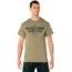 Rothco Military Grade Workwear Graphic T-Shirt - Mens, Coyote Brown, Small, 11345-CoyoteBrown-S