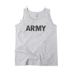 Rothco Military Physical Training Tank Top, Small, 60080-Army-S