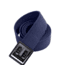 Rothco Military Web Belts w/ Open Face Buckle, Black, Navy Blue, 54, 4292-Black-NavyBlue-54Inches