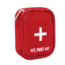 Rothco Military Zipper First Aid Kit Pouch, Red, 8378-Red