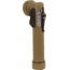 Rothco Mini LED Army Style Flashlight, AA, 6 LED Clear/Red/Blue/Green Bulbs, Coyote Brown, 52820-CoyoteBrown