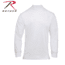 Rothco Mock Turtleneck - Men's, White, Small, 3501-White-S