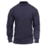 Rothco Mock Turtleneck - Men's, White, Small, 3501-White-S