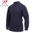 Rothco Mock Turtleneck - Men's, White, Small, 3501-White-S