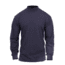 Rothco Mock Turtleneck, Midnight Navy Blue, Small, 3400-MidnightNavyBlue-S