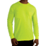 Rothco Moisture Wicking Long Sleeve Pocket T-Shirt - Mens, Safety Green, Small, 11221-S