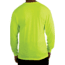 Rothco Moisture Wicking Long Sleeve Pocket T-Shirt - Mens, Safety Green, Small, 11221-S