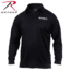 Rothco Moisture Wicking Long Sleeve Security Polo, 4XL, 27019-4XL