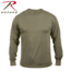 Rothco Moisture Wicking Long Sleeve T-Shirt, AR 670-1 Coyote Brown, L, 3753-AR670-1CoyoteBrown-L