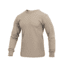 Rothco Moisture Wicking Long Sleeve T-Shirt, Desert Sand, Extra Large, 43880-DesertSand-XL