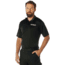 Rothco Moisture Wicking Security Polo Shirt - Mens, Black w/White Lettering, S, 3216-Sm