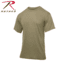 Rothco Moisture Wicking T-Shirts, AR 670-1 Coyote Brown, Small, 9502-Small-AR670-1CoyoteBrown-S