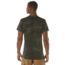 Rothco Moisture Wicking T-Shirts - Mens, S, Camo, 12325-MidnightWoodlandCamo-S
