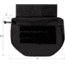 Rothco MOLLE Front Pouch, Black, 42011-Black