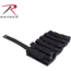 Rothco 4 Pack MOLLE Replacement Straps, 4 Pack, Black, 1609-Black