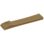 Rothco 4 Pack MOLLE Replacement Straps, 4 Pack, Coyote Brown, 1609-CoyoteBrown