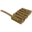 Rothco MOLLE Replacement Straps - 4 Pack, Coyote Brown, 1609-CoyoteBrown