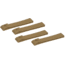 Rothco MOLLE Replacement Straps - 4 Pack, Coyote Brown, 1609-CoyoteBrown