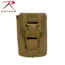 Rothco MOLLE Strobe/GPS/Compass Pouch, Coyote Brown, 98540-CoyoteBrown
