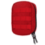 Rothco MOLLE Tactical Trauma &amp; First Aid Kit Pouch, Red, 97760-Red
